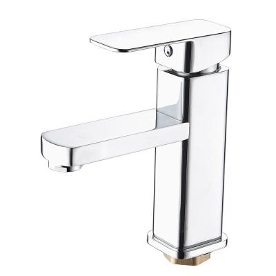 China Sense Faucets Selling Basin Faucet Hot Water Stainless Mixer Bathroom Sink Faucet Hot And Cold for sale