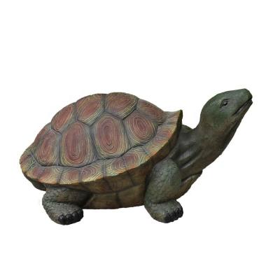 China Other China Factory Turtle Garden Figurines Statue Custom Polyresin Sculpt Home Decor Swimming Pool Decoration Turtle Lover for sale