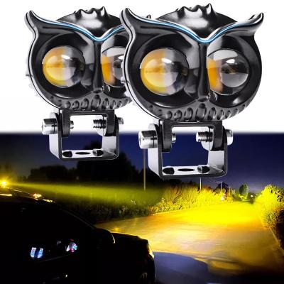 China Aerometal Factory Low Led Work Light Motorcycle Led Headlight Headlamp Motorcycle Sport Light For Car for sale