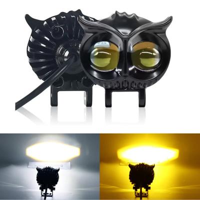 China Aerometal Auxillary Led Fog Light Spotlight Motorcycle Led Light Mini Spotlight For Motorcycle for sale