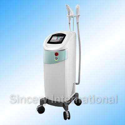 China E-light IPL RF and Q-switch nd yag Laser Beauty Equipment for sale