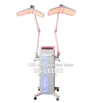 China LED phototherapy lamp with infrared light skin rejuvenation system BS-LED3E for sale