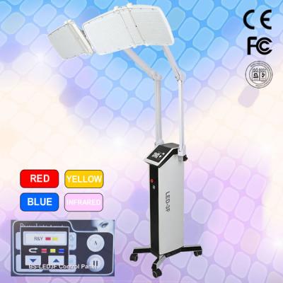 China cheap spa and salon led light product high quality ,PDT equipment--red blue led acne light /acne soap skin care for sale