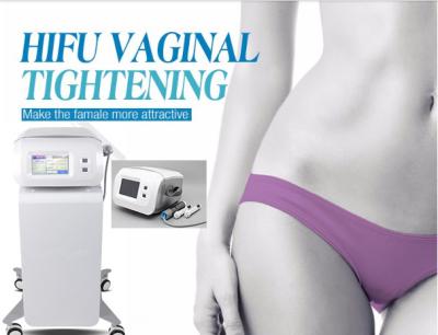 China Hifu vaginal tightening machine personal care private tightening care ultrasound hifu machine for sale