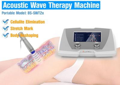 China Effective cellulite treatment Body shockwave acoustic therapy equipment shock wave machine for sale