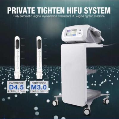 China HIFU vaginal tightening machine Korea technology personal health care 360 degree rotational hifu vaginal tightening for sale