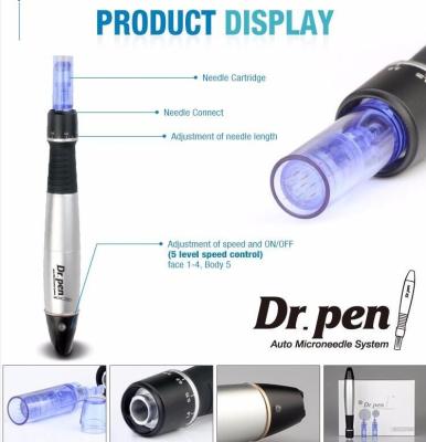 China Wholesale electric Rechargeable cordless micro needling derma pen for sale