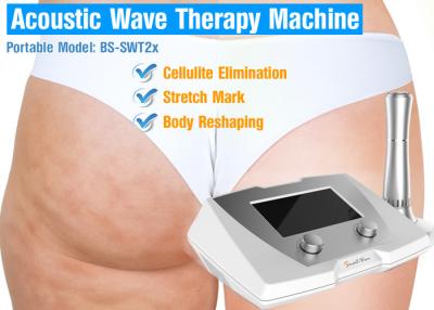 China Increase blood circulation Acoustic Shock Wave Function Pain Removal Shockwave Therapy Machine for sale