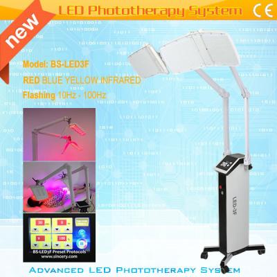 China PDT&LED Acne Treatment beauty machine for Blood Vessels Removal for sale