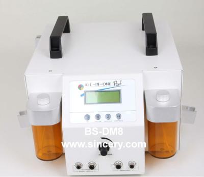 China Crystal 4 In 1 Diamond Microdermabrasion Machine , Hydro Peel Oxygen Jet Peel Machine for sale