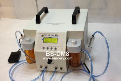 China Skin Care Hydro Microdermabrasion Machine , All In One Diamond Skin Microdermabrasion Machine for sale