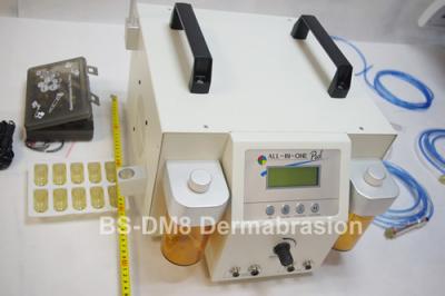 China Face Treatment Diamond Microdermabrasion Machine For SPA With LCD Display for sale