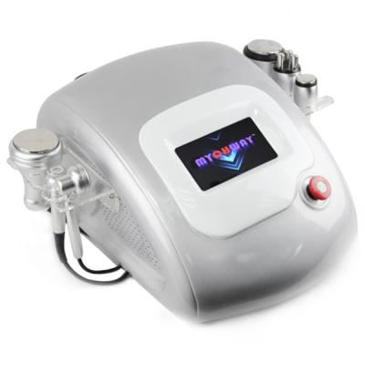 China Bipolar RF Ultrasonic Liposuction Cavitation Vacuum Slimming Machine For Fat Cellulite Reduction for sale