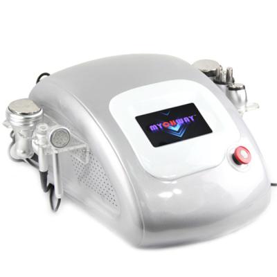 China Liposuction Ultrasonic Cavitation Body Slimming Machine For Fat Reduction With RF for sale