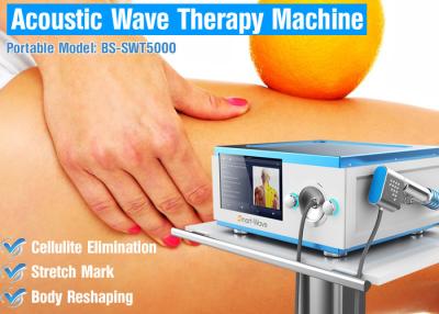 China Professional clinic acoustic wave shockwave therapy machine for tibial stress syndrome for sale