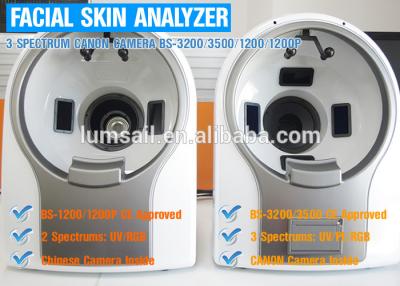 China UV RGB Light Facial Skin Analysis BS-3200 Skin Analyzer for sale