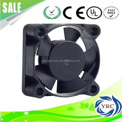 China Genuine Power 3010 1 Inch DC 12V Fan 30x30x10 Mm Axial Cooler Hotels DC Fan for sale