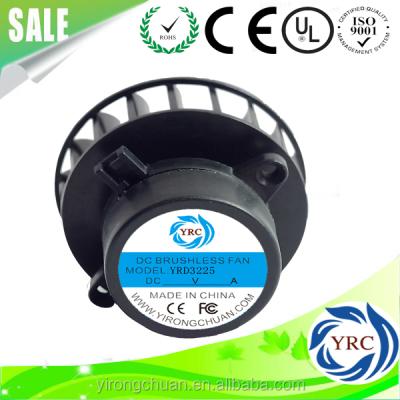 China High Speed ​​RD 30mm 3225 Small Fan Blades 5V 12V 32*32*25 mm DC Exhaust Fan for sale