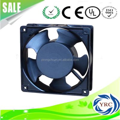 China 12038 Plastic Ac Fan 110v 220v 380v 120*120*38 mm Big Air Flow Lowest Noise Fan for sale