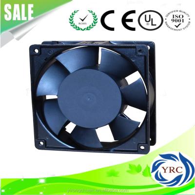 China Ventilation System CE ROHS Approved 5 Inch 120x120x38mm 12038 AC Axial Cabinet Fan 110v 220v for sale