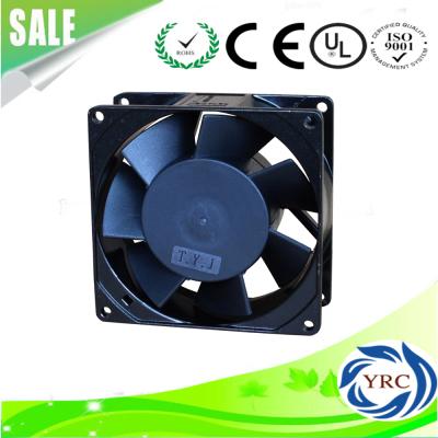 China Computer CE ROHS High Air Circulation AC Fan 9238 92x92x38mm Axial Ventilation Fan 90mm 110v 220v for sale