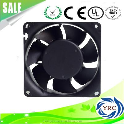 China FG PWM 8038 80*80*38 mm High Air Volume DC Fan 80 mm 24v 48v Axial Ventilation Fan Machine for sale