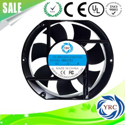 China High Pressure Fan 10 Inch 17251 172x150x51mm 170mm Industrial DC High CFM High Quality Fan for sale