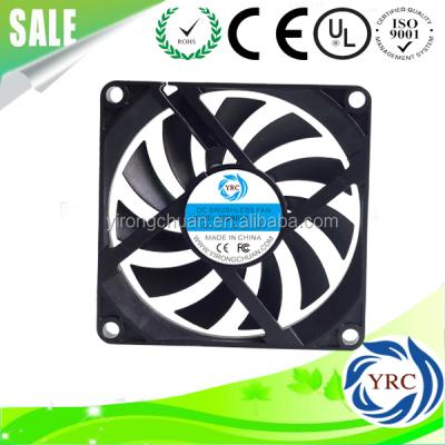 China FG 8010 Axial Fan 80mm Fan 80x80x10mm 5v 12v 24v DC Fan With CE ROHS Approved for sale