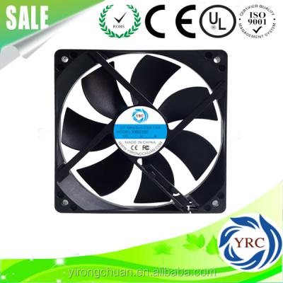 China FG 4 Inch DC Fan 12025 5V 12V 24V Ventilation 120*120*25mm High Air Volume for sale