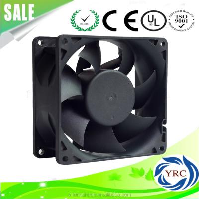 China Plastic 90mm 9238 High Air Circulation Fan 92*92*38 mm 24v 48v DC DC Fan for sale