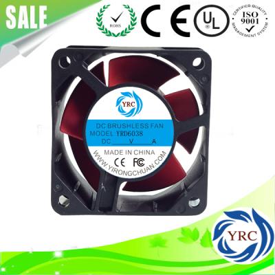 China Hot Selling Ventilation System 2 Inch 6038 5V 12V 60*60*38mm DC Fan With CE RoHS for sale