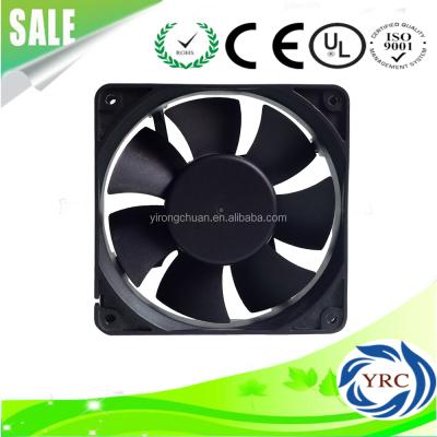 China FG/RD/TC/PWM 5 inch CE RoHS High Quality 12038 48v 24v 12v 120*120*38mm DC Exhaust Fan for sale