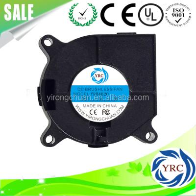 China Cooling System DC 5V 12V 24V 4020 Mini Blower Fan 40*40*20 Axial Fan for sale