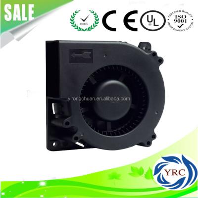 China FG/RD/TC/PWM DC Motor Blower 12032 DC Centrifugal 4 Thread Fan Fan 120*120*32 mm 12v 24v 48v for sale