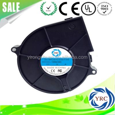 China Industrial Equipment 90mm 93X93X30mm 4 Inch DC Blower Fan 5V 12V 24V Small Centrifugal Blower Fan for sale