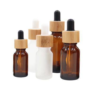 China Non Spill Cosmetic Bamboo Wood Dropper Bottle Cover Custom Cosmetic Bamboo Wooden Bottle Cover TAOTAOJU Accessories Skin Care Products Cap Ring Cap for sale