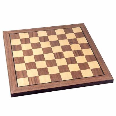 China Customized Wooden Chess Board Solid Wood Chess Board Games Table Games Hot Selling Classic Amazon Chess Board Game TAOTAOJU for sale