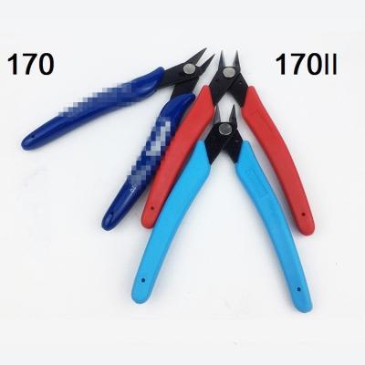 China Steel 170 diagonal pliers of tweezers special flange electronic pliers for sale