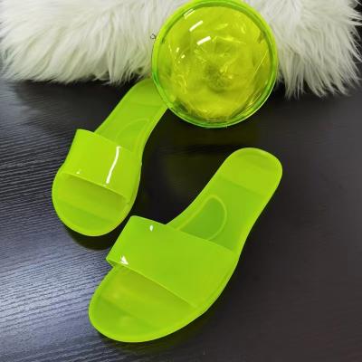 China Anti-Smell Anti-Smell Ladies Freeze Fashionable Fancy Pretty Female Slips Slippers For Women for sale