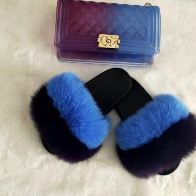 China Handmade Genuine Shearling Shearling Shearling New Styles Quick-Dry Winter Genuine Leather Prewalkers Stain Soft Sole Slides for sale