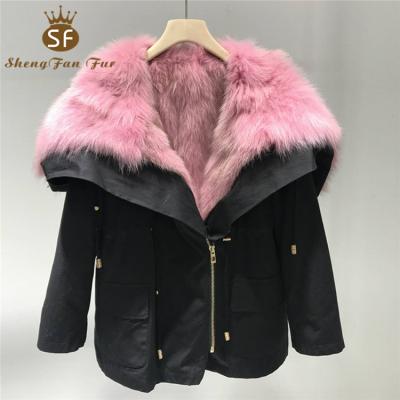 China 100% Cheap Price Hot Sale Style Viable Warm Winter Women Parker Coat Striped Jackets Parker Coat for sale