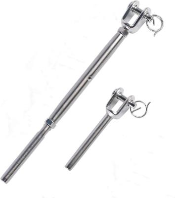 China Modern Hot Sales 316 Inox Stainless Steel Cable Railing Kits 1/8