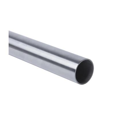 China Modern Contemporary Stair Railings Balcony Railings Round Tube 42.4mm Stainless Steel Railing Tube for sale