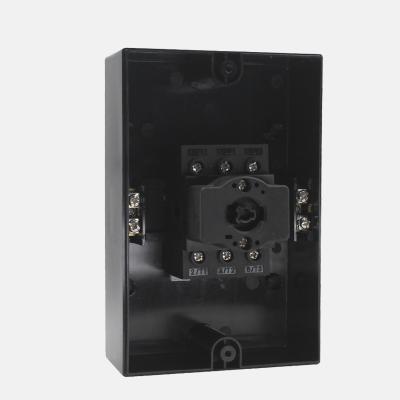 China Used at AC Load Isolator Switch IP66 UKP3-63A 3 Pole 4 Waterproof Pole for sale