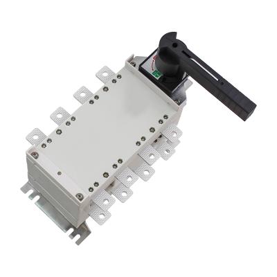 China Used HGLZ1-1000/4 1000A 800A AC Manual Power Transfer Switch Dual Load Isolator 380V for sale