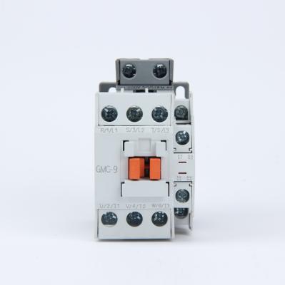 China Used To AC GMC-09 9A 230V AC Switch Contactor With CE 220V AC Magnetic Contactor for sale