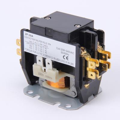 China Used to AC Air Conditioning Contactor 2P Air Conditioning Contactor Wholesale for sale