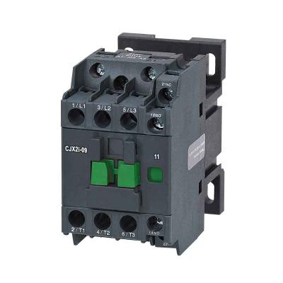 China Used To CJX2 Series AC Contactor 380V220V110V36V24V25A 32A Silver Contact for sale