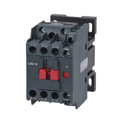 China Used to contactor 220V CJX2-0910 single phase AC 1210 AC 1810 2510 3210 6511 three phase for sale