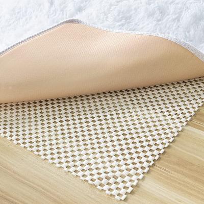 China Stain Resistant Non-Slip Extra-Strong-Grip Pad Thick Cover Padding for sale